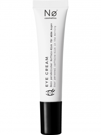 NO COSMETICS awake today Augencreme, 15 ml, No Cosmetics Крем для области вокруг глаз с маслами авокадо и миндаля, против отёчности и следов усталости, 15 мл