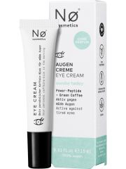 NO COSMETICS awake today Augencreme, 15 ml, No Cosmetics Крем для области вокруг глаз с маслами авокадо и миндаля, против отёчности и следов усталости, 15 мл