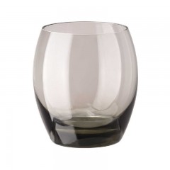 Rosenthal meets Versace Rosenthal Versace Medusa Lumiere Haze Whiskybecher Glas grau h: 100 mm / 380 ml Set 2-tlg. Стакан для виски Rosenthal Versace Medusa Lumiere Haze серый, стеклянный, высота: 100 мм / 380 мл, набор из 2 шт.