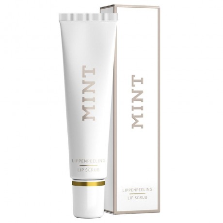 Mint by Dr. Mintcheva Lip Scrub Mit Mandelkernen Скраб для губ с миндалем