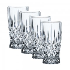 Nachtmann Nachtmann Noblesse Softdrinkglas / Bierglas Set 4-tlg. h: 146 mm / 350 m Набор стаканов для безалкогольных напитков/пивных стаканов Nachtmann Noblesse, 4 шт. высота: 146 мм / 350 м