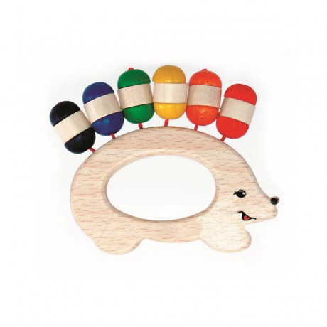 HESS Babyspielzeug Rassel Igel Детская игрушка-погремушка ёжик