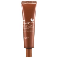 Mizon All in One Snail Repair Cream  Универсальный восстанавливающий крем для улиток