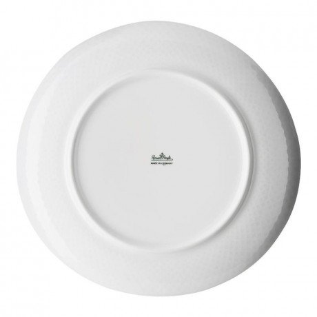 Rosenthal Rosenthal Junto Weiss - Porzellan Teller flach 27 cm Rosenthal Junto Weiss - Тарелка фарфоровая плоская 27 см
