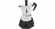 Bialetti Bialetti Elettrika, Espressomaschine silber/schwarz, 2 Tassen silber, schwarz Bialetti Elettrika, кофемашина для эспрессо серебристый/черный, 2 чашки