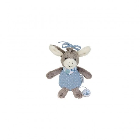 Sterntaler Baby Geschenk-Set Esel Emmi 2-tlg. blau Greiflinge Детский подарочный набор ослик Эмми 2 шт. синие хватательные игрушки
