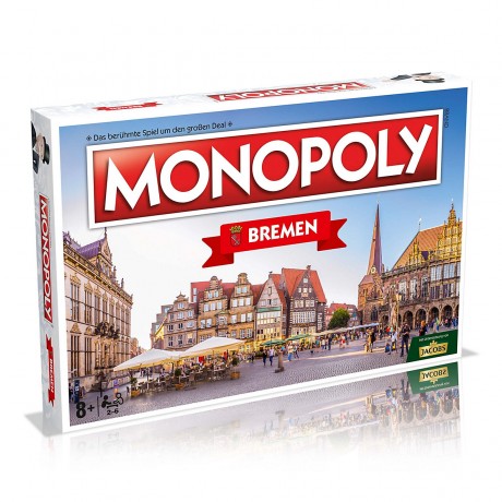 Winning Moves Brettspiel Monopoly Настольная игра Монополия