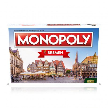 Winning Moves Brettspiel Monopoly Настольная игра Монополия