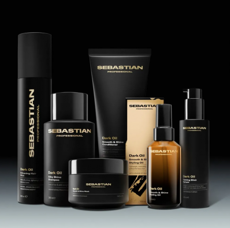 Sebastian Professional Dark Oil Кондиционер для волос 1000 мл профессиональный увлажняющий кондиционер с аргановым и жожоба маслами, блеск и мягкость
