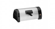 Cloer Cloer Brotchenbacker 3080, Toaster silber/schwarz, 570 Watt, fur 3 4 Brotchen  silber/schwarz Хлебопечка Cloer 3080, тостер серебристый/черный, 570 Вт, на 3–4 хлеба