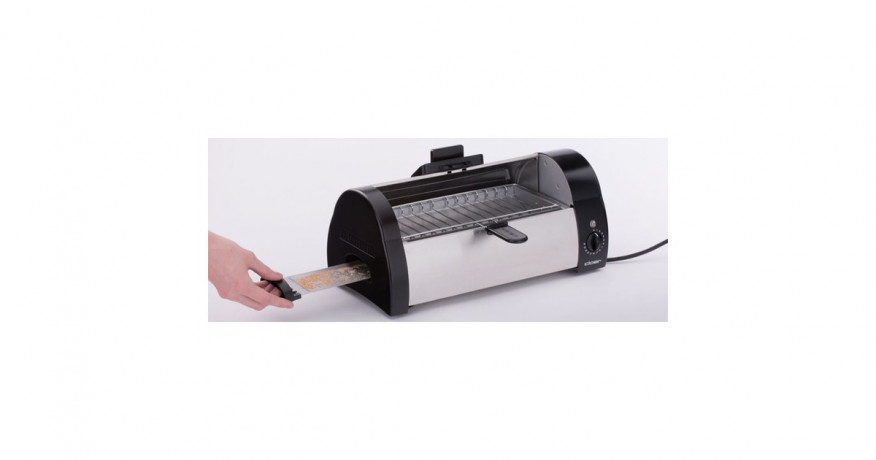 Cloer Cloer Brotchenbacker 3080, Toaster silber/schwarz, 570 Watt, fur 3 4 Brotchen  silber/schwarz Хлебопечка Cloer 3080, тостер серебристый/черный, 570 Вт, на 3–4 хлеба
