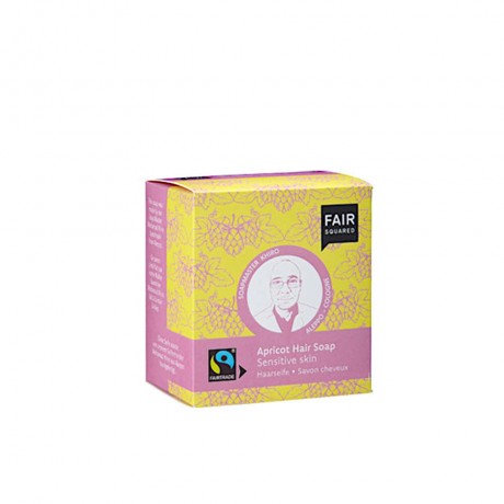 Fair Squared Apricot Haarseife Sensitive Skin 2x80g  Абрикос Мыло для волос для чувствительной кожи 2x80г