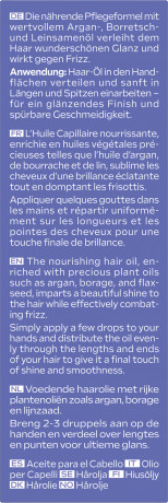 WELEDA HydraShine Gloss Drops Haaroel Alpen-Lein, 30 ml, Масло для волос HydraShine Gloss Drops с арганой, бурачником и льном для блеска и контроля пушения, 30 мл