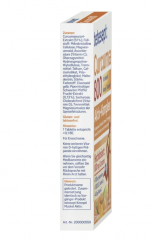 tetesept Curcuma 800, Активный комплекс 800 мг экстракта куркумы, магний, витамины С и D3 для мышц, хрящей, костей и иммунной системы, 30шт