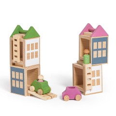 Montessori® Stadt Fruhling Stadt Maxi Сити Весна Сити Макси