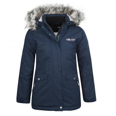 TROLLKIDS Wintermantel OSLO fur Madchen Зимнее пальто OSLO для девочки