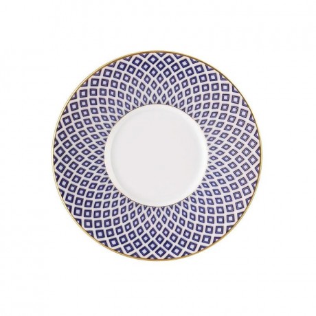 Rosenthal Rosenthal Francis Carreau Bleu Espresso-/Mokka-Untertasse 11 cm Блюдце для эспрессо/мокко Rosenthal Francis Carreau Bleu 11 см