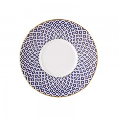 Rosenthal Rosenthal Francis Carreau Bleu Espresso-/Mokka-Untertasse 11 cm Блюдце для эспрессо/мокко Rosenthal Francis Carreau Bleu 11 см