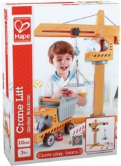 HAPE Grosser Baukran Большой строительный кран