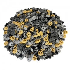LEGO LEGO Zahnrader - 25 Stuck - Technic Zahnrad Gear LEGO Gears — 25 штук — Technic Gear Gear