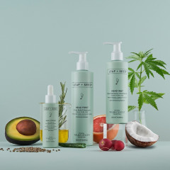 Wild Science Lab Head First Scalp Relief Shampoo Шампунь Head First для кожи головы