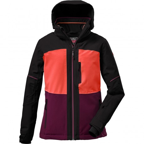 killtec Skijacke KSW 72 GRLS SKI JCKT mit Kapuze fur Madchen Лыжная куртка с капюшоном KSW 72 GRLS SKI JCKT для девочек