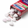 Mivolis Mints Sauerkirsche, 35 g, Освежающие пастилки Mints со вкусом кислой вишни без сахара, 35 г