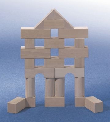 Haba HABA 1071 Basisbausteine-Grundpackung Базовый набор базовых строительных блоков HABA 1071