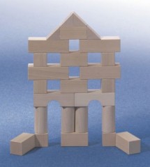Haba HABA 1071 Basisbausteine-Grundpackung Базовый набор базовых строительных блоков HABA 1071