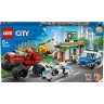 LEGO City 60245 Raububerfall mit dem Monster-Truck ЛЕГО Ограбление полицейского монстр-трака