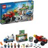 LEGO City 60245 Raububerfall mit dem Monster-Truck ЛЕГО Ограбление полицейского монстр-трака