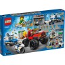 LEGO City 60245 Raububerfall mit dem Monster-Truck ЛЕГО Ограбление полицейского монстр-трака