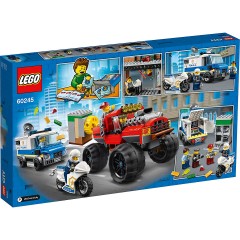 LEGO City 60245 Raububerfall mit dem Monster-Truck ЛЕГО Ограбление полицейского монстр-трака