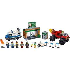 LEGO City 60245 Raububerfall mit dem Monster-Truck ЛЕГО Ограбление полицейского монстр-трака