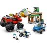LEGO City 60245 Raububerfall mit dem Monster-Truck ЛЕГО Ограбление полицейского монстр-трака