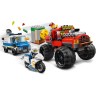 LEGO City 60245 Raububerfall mit dem Monster-Truck ЛЕГО Ограбление полицейского монстр-трака