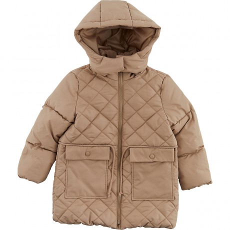 LITTLE PIECES Winterjacke LPCAROL fur Madchen Зимняя куртка LPCAROL для девочки