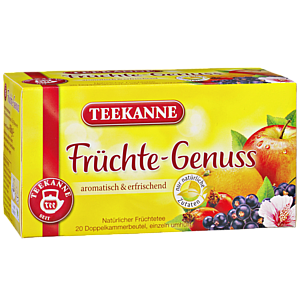 Teekanne Чай  Фруктовое наслаждение 60г, 20 пакетиков