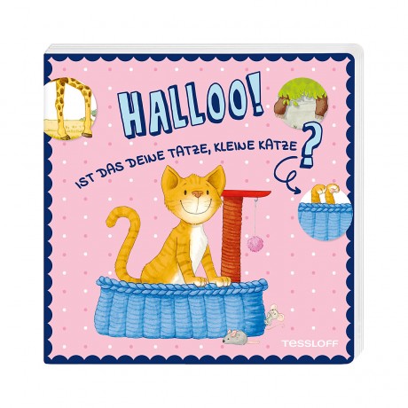 Tessloff Verlag Halloo! Ist das deine Tatze Привет! это твоя лапа