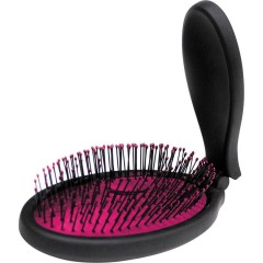 Wet Brush (Вет Браш) Массажная расчёска для волос Popfold Pink, 1 шт.