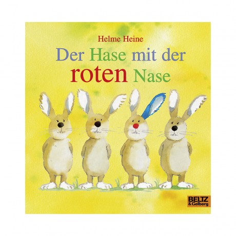 Beltz Verlag Der Hase mit der roten Nase Кролик с красным носом