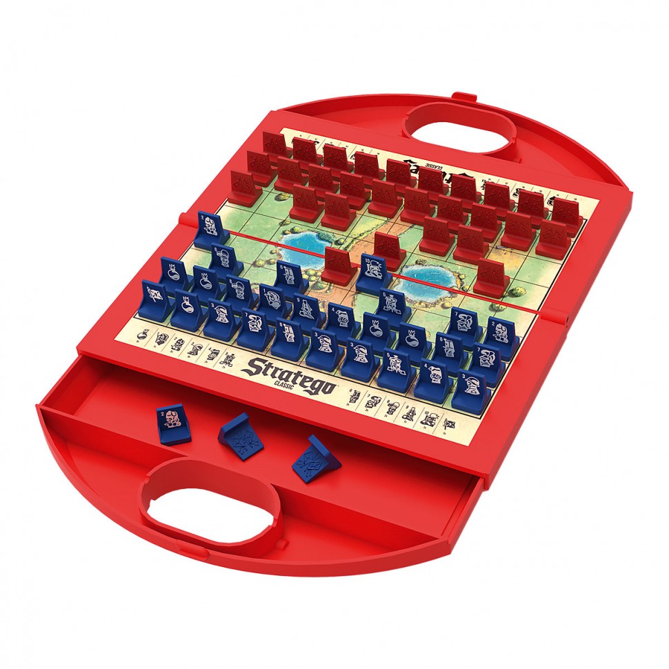 Купить Jumbo Stratego Kompaktspiel NEU Компактная игра Stratego NEW в  интернет-магазине Diskontshop.eu Германия всего за 1 629 руб. в