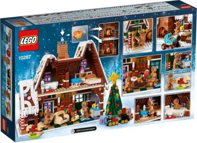 LEGO LEGO Creator Expert 10267 Lebkuchenhaus LEGO Creator Expert 10267 Пряничный домик