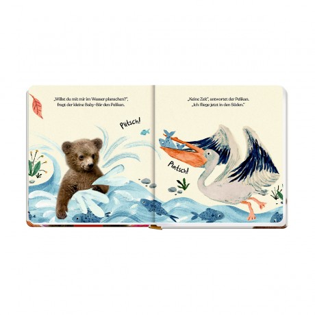 Coppenrath Verlag Meine erste Tierbaby-Geschichte: Kleiner Bar История моего первого детеныша животных: Маленький бар