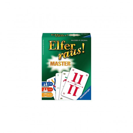 Ravensburger Elfer raus! Master Пенальти вышли! мастер