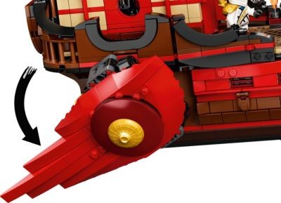 LEGO LEGO Ninjago 71705 Ninja-Flugsegler LEGO Ninjago 71705 Самолет ниндзя