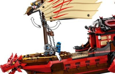 LEGO LEGO Ninjago 71705 Ninja-Flugsegler LEGO Ninjago 71705 Самолет ниндзя