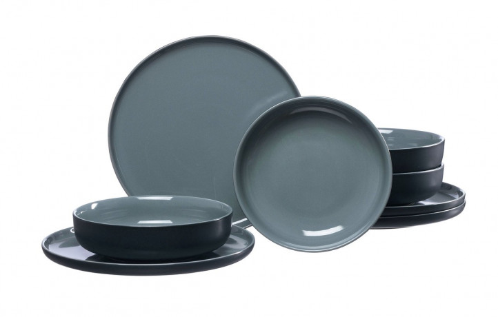 Ritzenhoff & Breker Ritzenhoff & Breker Tafel-Set 8-tlg. JASPER schwarz Настольный набор Ritzenhoff & Breker, 8 предметов. ДЖАСПЕР