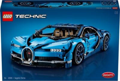 LEGO LEGO Technic 42083 Bugatti Chiron LEGO Technic 42083 Бугатти Хирон