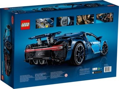 LEGO LEGO Technic 42083 Bugatti Chiron LEGO Technic 42083 Бугатти Хирон